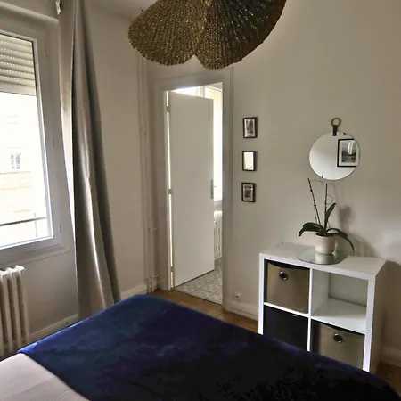 Daire Hypercentre-perret, Emplacement Ideal, Cocon Cozy Et Chaleureux De 50m2