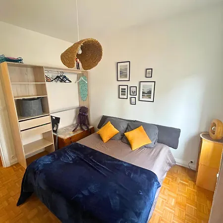 Διαμέρισμα Hypercentre-perret, Emplacement Ideal, Cocon Cozy Et Chaleureux De 50m2