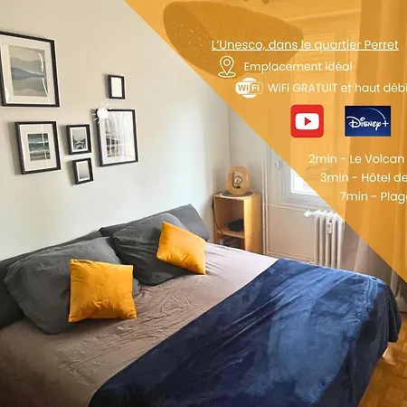 Lejlighed Hypercentre-perret, Emplacement Ideal, Cocon Cozy Et Chaleureux De 50m2 Le Havre