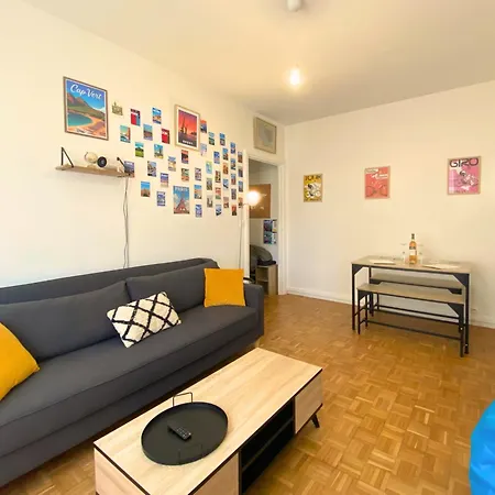 Lejlighed Hypercentre-perret, Emplacement Ideal, Cocon Cozy Et Chaleureux De 50m2 Le Havre